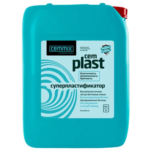 суперпластификатор СemPlast 5л, арт.JR5