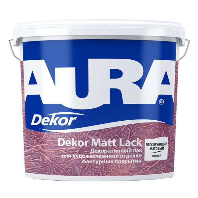 лак декоративный AURA Dekor Matt Lack матовый 1кг, арт.ADL116