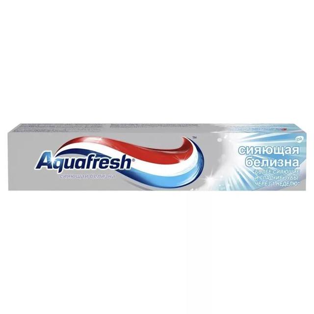 AQUAFRESH | паста зубная AQUAFRESH Сияющая белизна 75мл