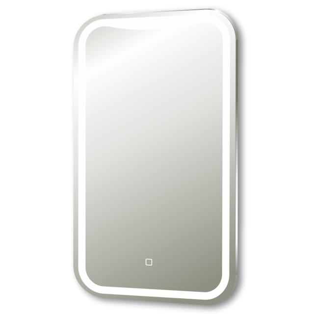 зеркало для ванной SILVER MIRRORS Турин 40х70см LED сенсор диммер