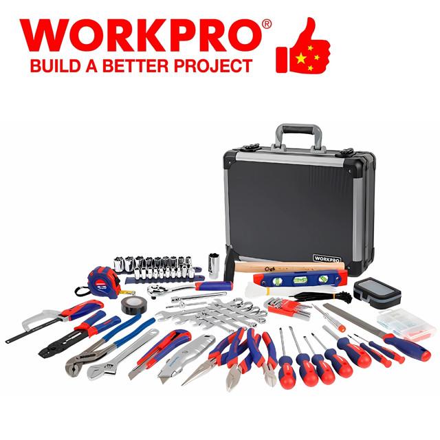 WORKPRO | набор инструментов WORKPRO 1/4" 3/8" 297 предметов