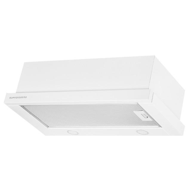 вытяжка встраиваемая KUPPERSBERG SLIMLUX 60 W 55,2 см 550куб белый