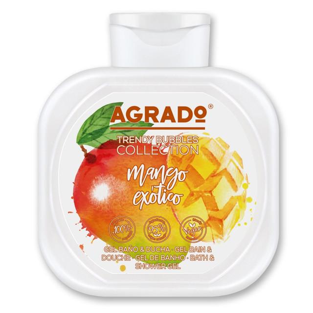 гель для душа AGRADO Exotic Mango 750мл