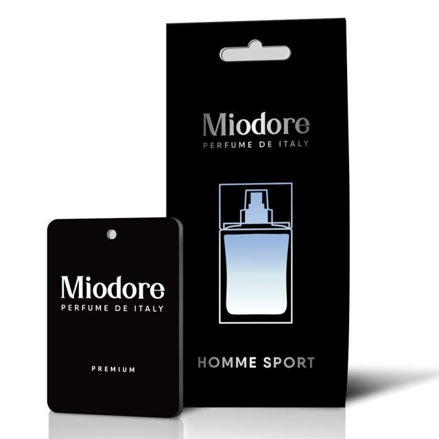 ароматизатор MIODORE Homme Sport подвесной