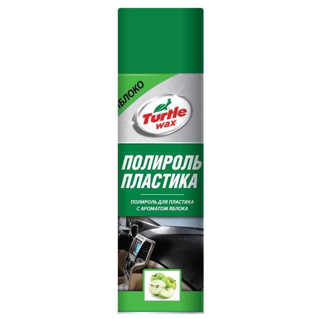 полироль пластика TURTLE WAX 500мл яблоко