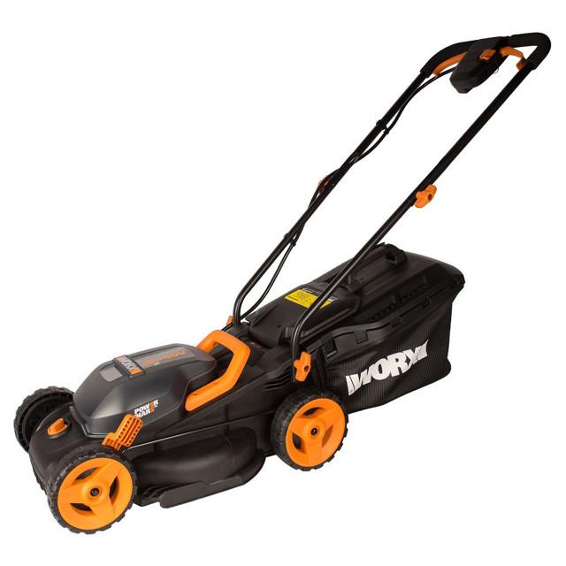 газонокосилка аккумуляторная WORX WG779E 2х20В 2х2,5Ач