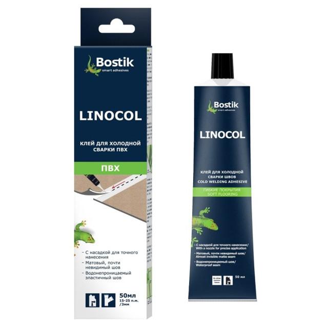 BOSTIK | клей BOSTIK Linocol для сварки швов линолеума 50мл, арт.000798