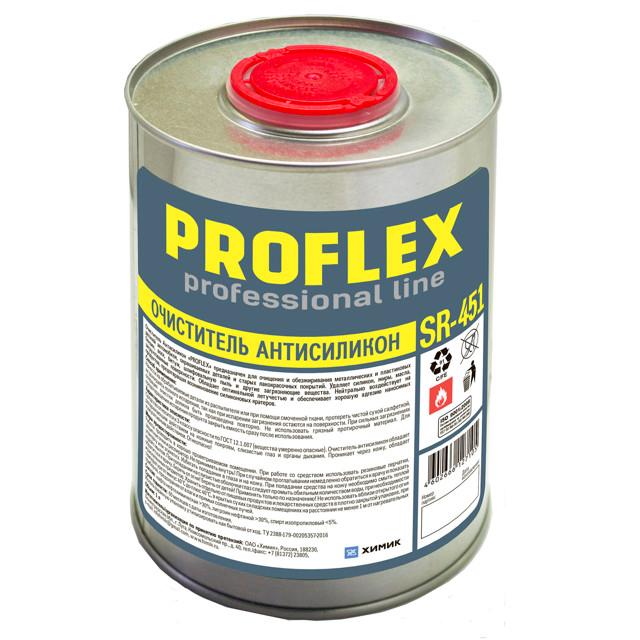 очиститель Антисиликон PROFLEX 1л, арт.66127105