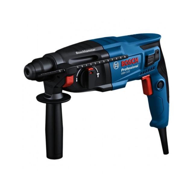 перфоратор BOSCH GBH 220 720Вт 3 режима 2Дж