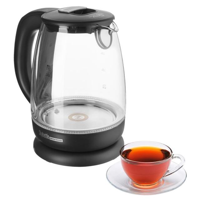 чайник REDMOND RK-G210S SkyKettle 2200Вт 1,7л стекло эл.упр.