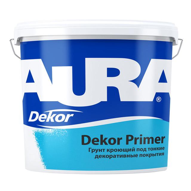 грунт для декоративных покрытий AURA Dekor Primer 1,4кг, арт.ADG106