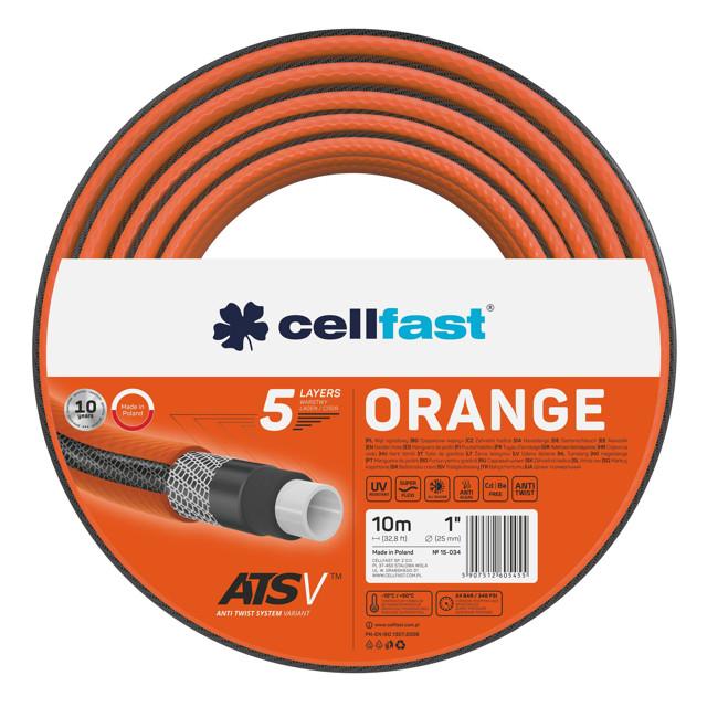 шланг CELLFAST Orange 1" 10м 24Бар