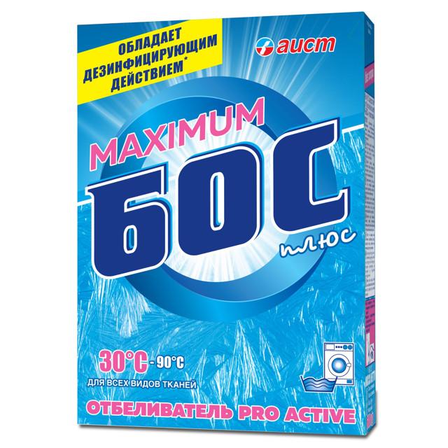 БОС | отбеливатель БОС-плюс maximum 3 в1 порошок 600г