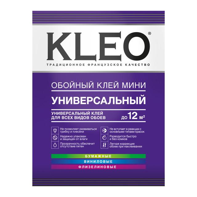 клей обойный KLEO МИНИ универсальный 65г, арт.К1-О-1111