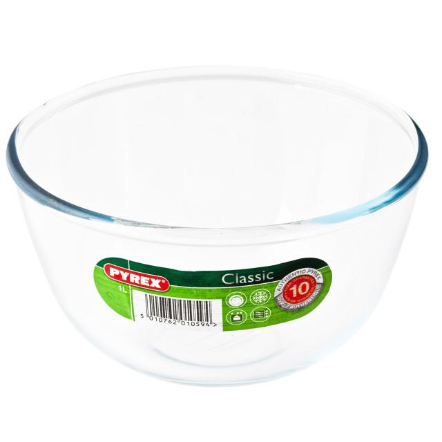 миска PYREX Smart cooking 17см 1л стекло