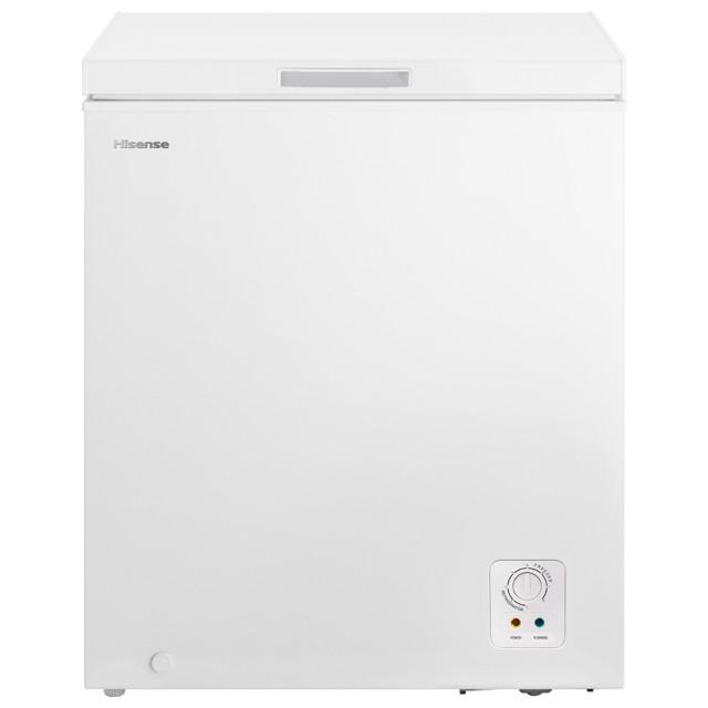 HISENSE | ларь морозильный HISENSE FC125D4BW1 95л 85,4x54,6x48см белый