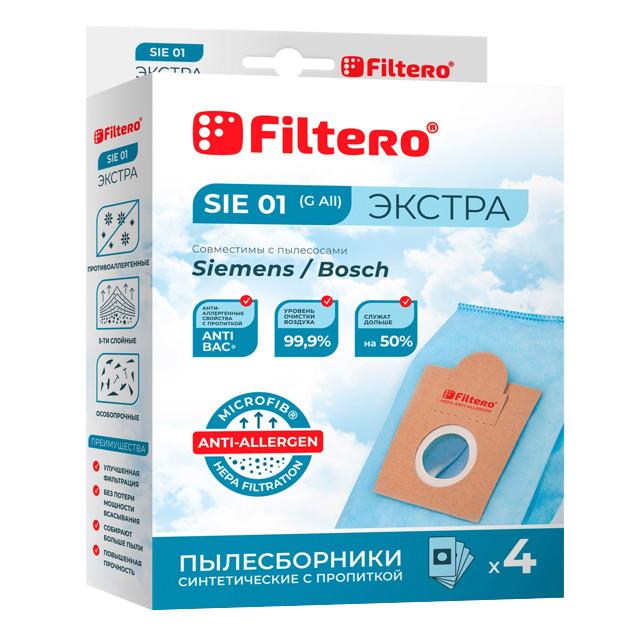 пылесборники FILTERO SIE 01XXL Pack ЭКСТРА8 8шт