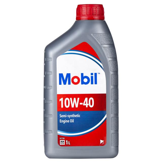 масло моторное MOBIL 10W-40 1л