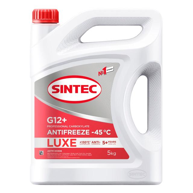 антифриз SINTEC Antifreeze Luxe G12+ 5кг