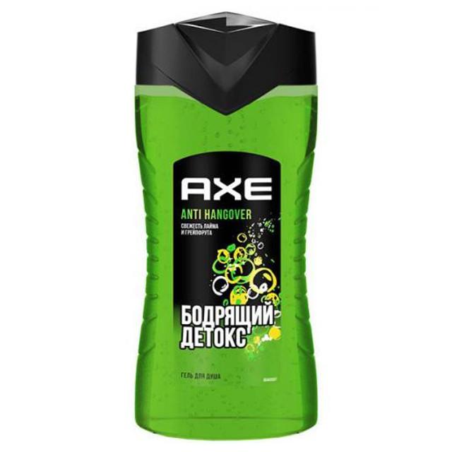 гель для душа мужской AXE Перезагрузка, 250 мл