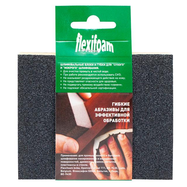 губка шлифовальная FLEXIFOAM Soft Pad 120x98x13мм Р220, арт.14738