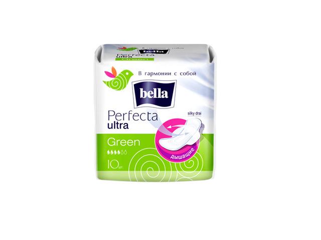 прокладки BELLA Perfecta Ultra Green 10шт