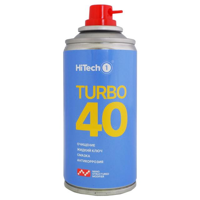 HITECH | смазка многофункциональная HITECH Turbo40 210мл аэрозоль