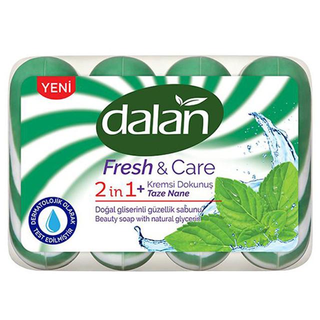 мыло DALAN Fresh&Care Свежая мята 4шт 90г