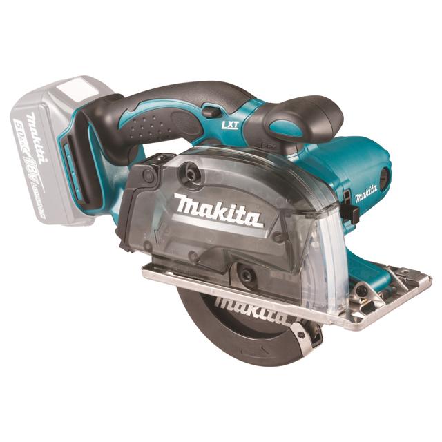 пила циркулярная MAKITA LXT DCS552Z без аккумулятора