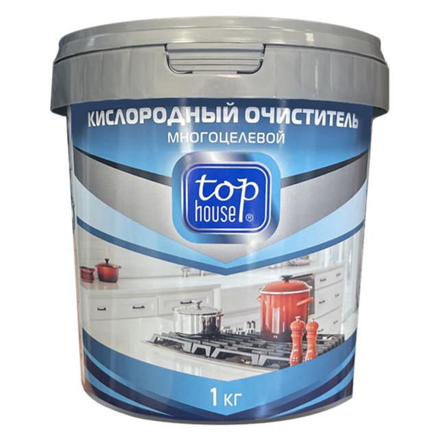 TOP HOUSE | пятновыводитель TOP HOUSE Кислородный многоцелевой 1кг