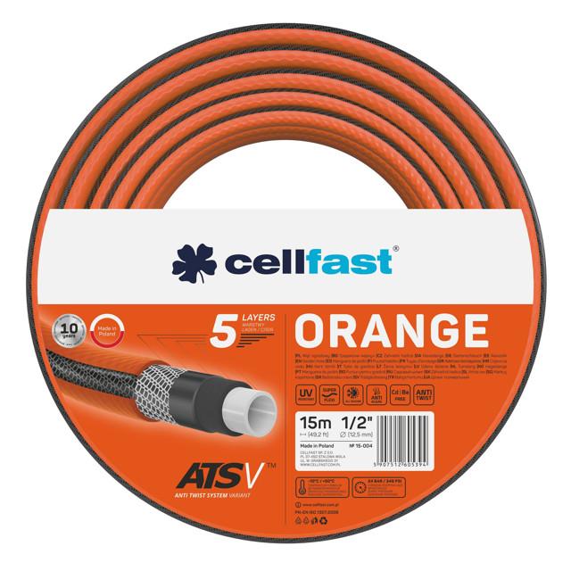 шланг CELLFAST Orange 1/2" 15м 24Бар