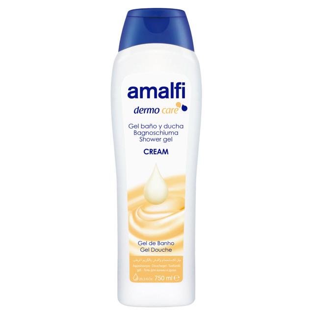 гель для душа AMALFI Cream Кремовый 750мл