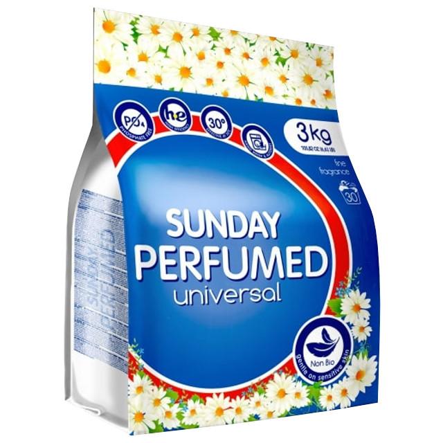 порошок стиральный SUNDAY Perfumed Universal 3кг