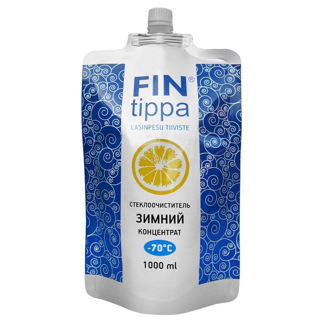 FIN TIPPA | концентрат стеклоомывателя FIN TIPPA -70 1л