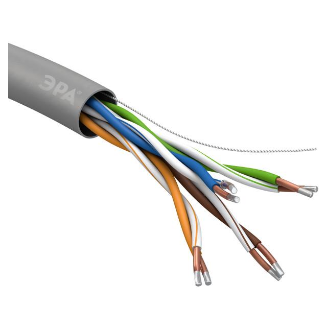 кабель компьютерный UTP4 cat5e ЭРА Simple 25м