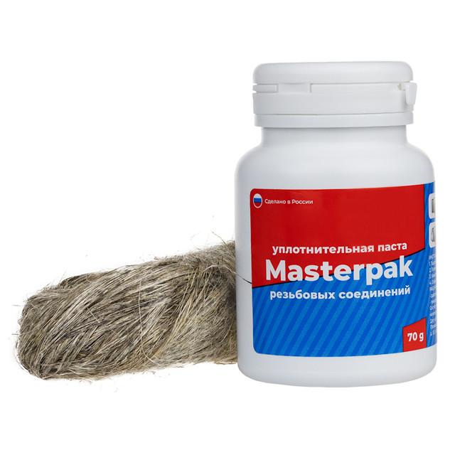 набор MASTERPAK паста 70г лен 14г