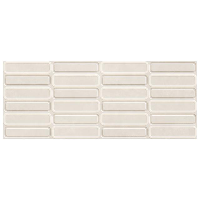 плитка настенная Alure oval ivory 30x75x0,8 кремовый