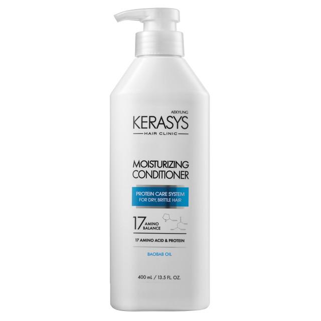 кондиционер увлажняющий KERASYS Moisturizing and Rinse, 400 мл