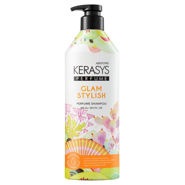 шампунь KERASYS Perfume Glam Stylish 600мл