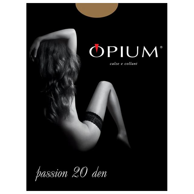 чулки OPIUM Passion 20den visone 4