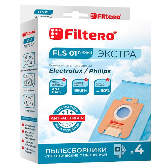 пылесборники FILTERO FLS 01 S-bag 4