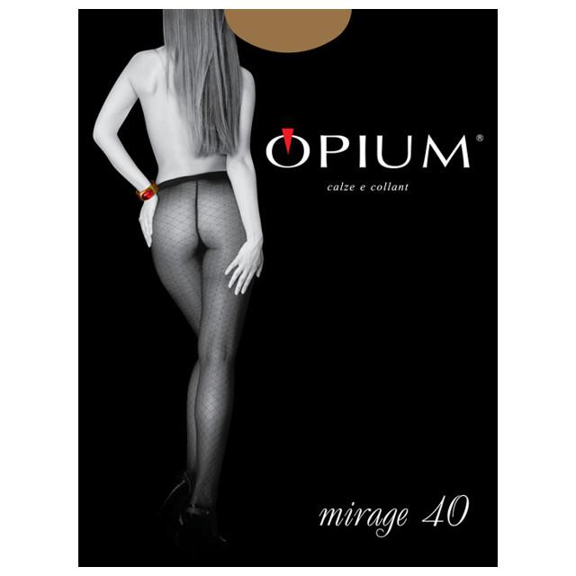 колготки OPIUM Mirage 40den visone 3