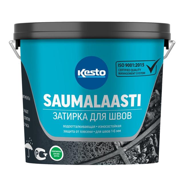 затирка для швов KESTO 41 Saumalaasti 1-6мм 3кг средне-серая, арт.80975