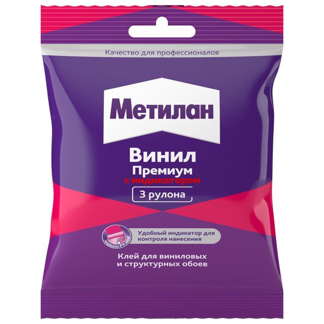 METYLAN | клей обойный METYLAN Винил Премиум 100г, арт.1430091