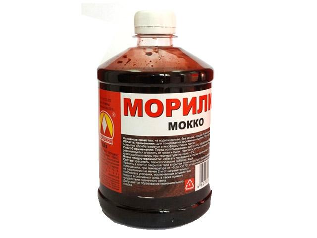 морилка ВЕРШИНА 0,5л мокко, арт.003398