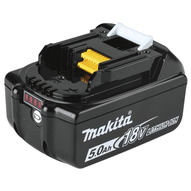 аккумулятор MAKITA BL1850B 18В Li-Ion 5,0Aч