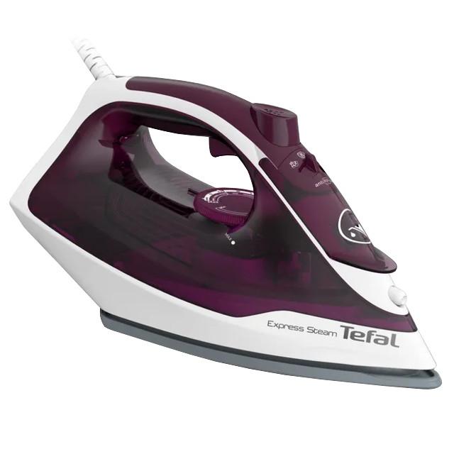 утюг TEFAL FV2835E0 2400Вт 160г/мин керамика фиолетовый