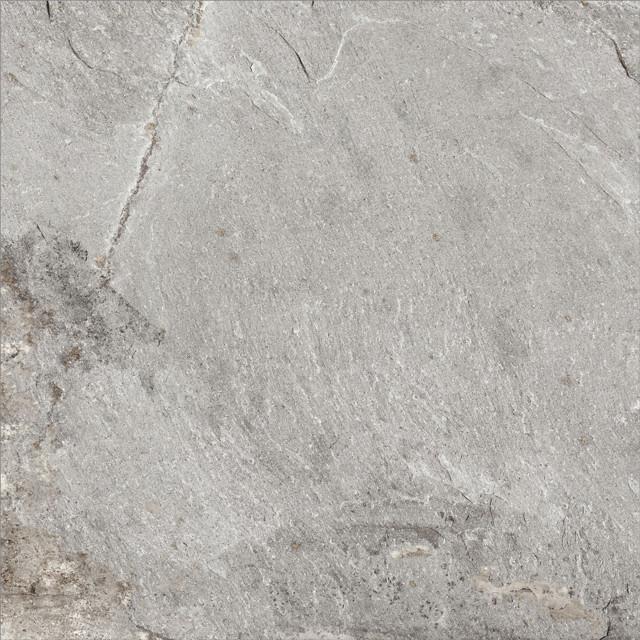 керамогранит New Trend Stoncrete Gray 60х60 серый матовый карвинг