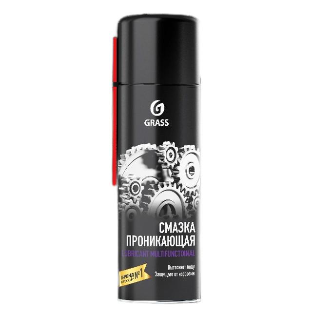 смазка проникающая GRASS Lubricant Multifunctional 335мл аэрозоль многофункциональная