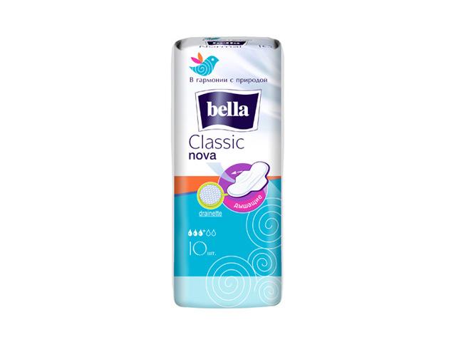 прокладки BELLA Nova Softiplait Air 10шт NEW